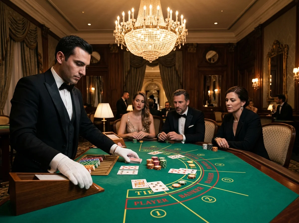 Live baccarat Punto Banco Spinorhino