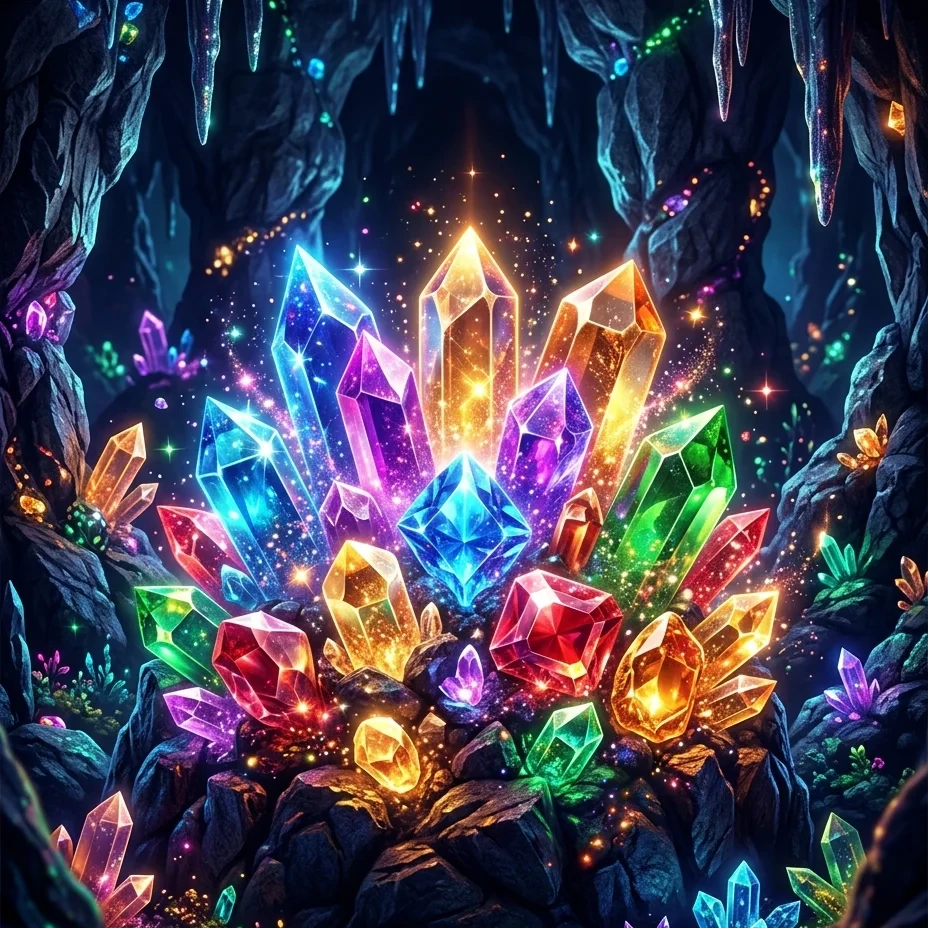 Crystal Cavern slot jackpot