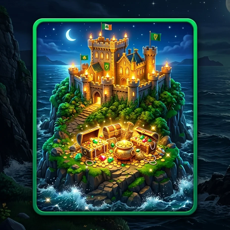 Emerald Isle φρουτάκι free spins