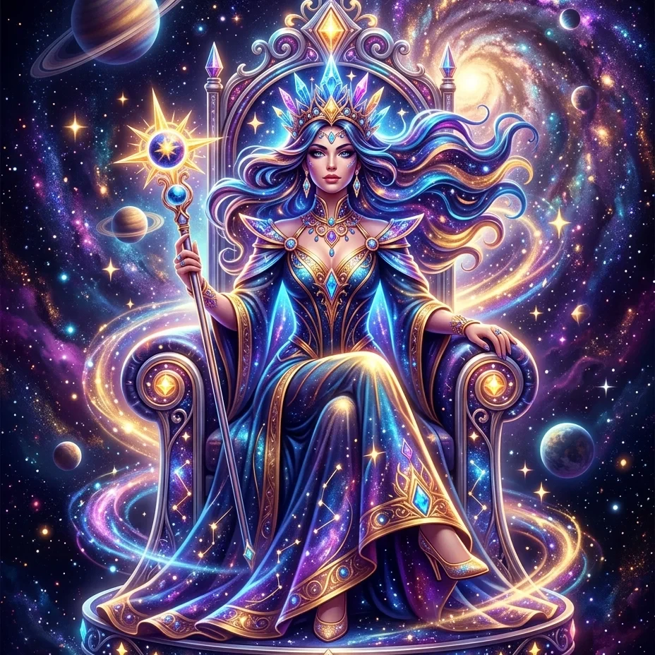 Cosmic Queen Megaways slot