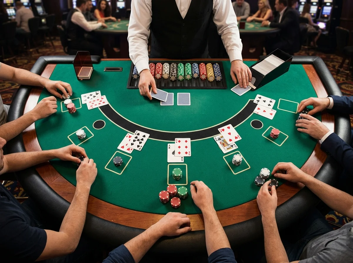Classic Blackjack RNG Spinorhino