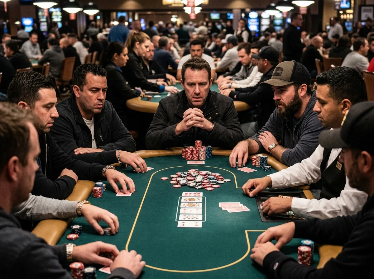 Texas Holdem poker Spinorhino